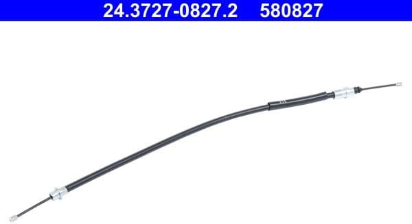 Cable Pull, parking brake 24.3727-0827.2 - image 2