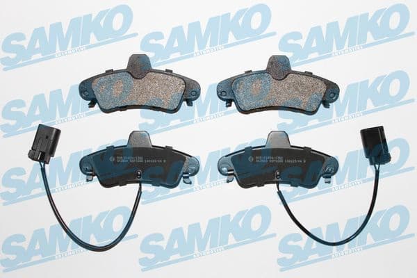 Brake Pad Set, disc brake 5SP1668