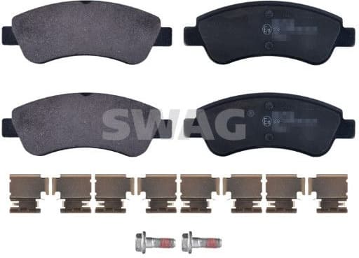 Brake Pad Set, disc brake 62 91 6432