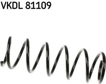 Suspension Spring VKDL81109 - image 2