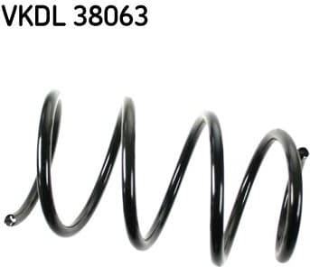 Suspension Spring VKDL38063 - image 2