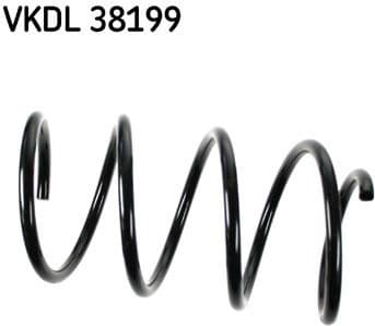 Suspension Spring VKDL38199 - image 2