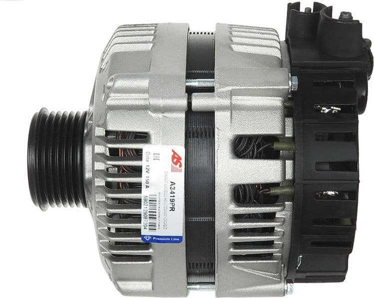 Alternator Remanufactured AS A3419PR - image 4