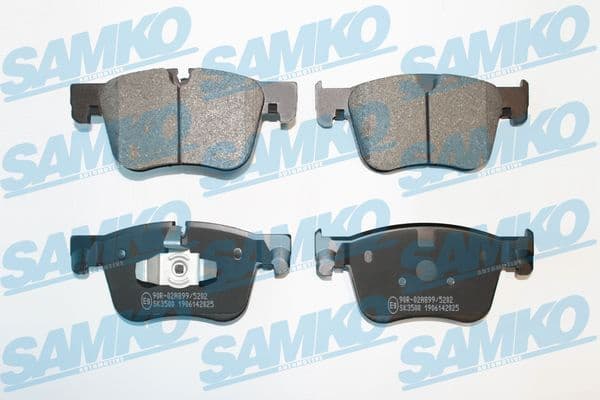 Brake Pad Set, disc brake 5SP2025