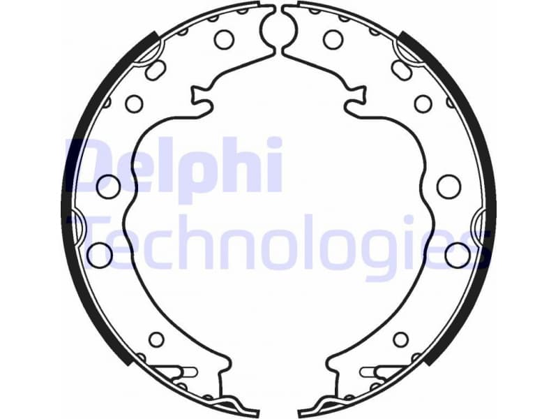 Brake Shoe Set LS2125