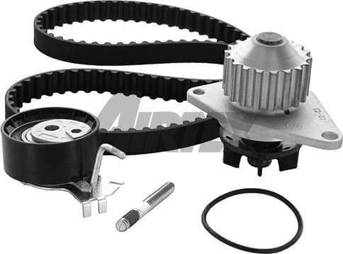 Water Pump & Timing Belt Kit WPK-167902