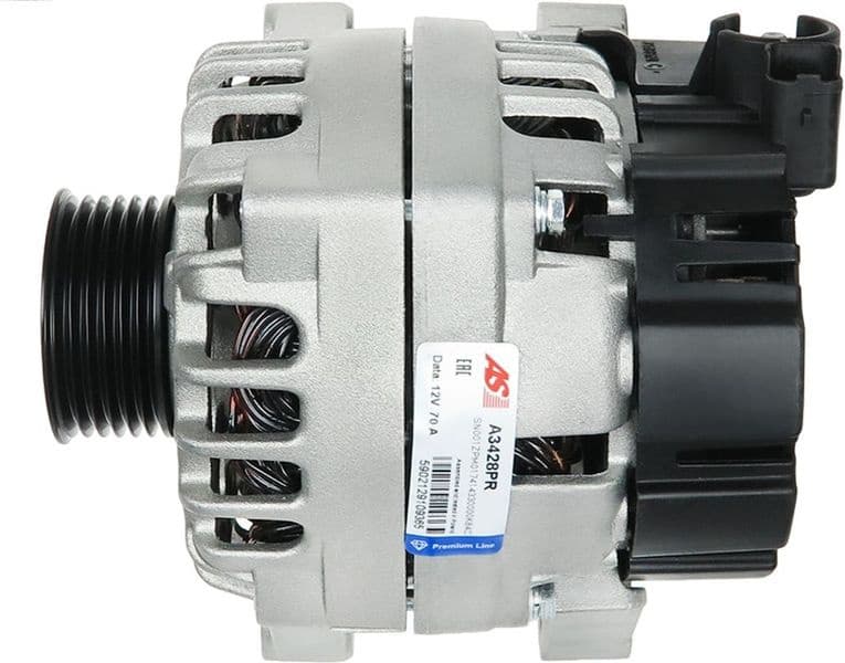 Alternator Remanufactured AS A3428PR - image 4