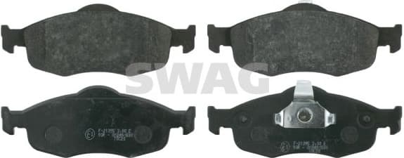 Brake Pad Set, disc brake 50 91 6202