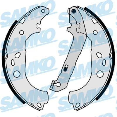 Brake Shoe Set 88600