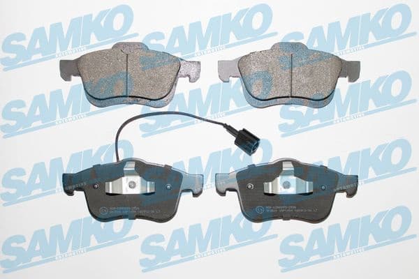 Brake Pad Set, disc brake 5SP1494