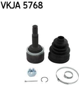 Joint Kit, drive shaft VKJA 5768 - image 2