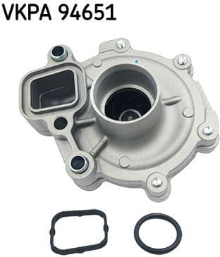Water Pump, engine cooling VKPA94651 - image 3