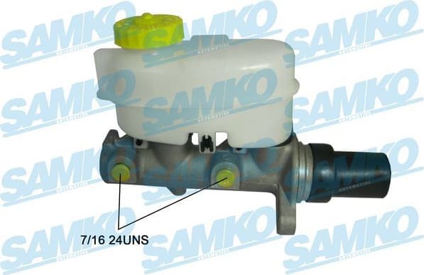Brake Master Cylinder P30570