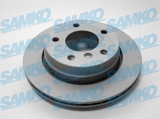 Brake Disc TOTAL COATED B2431VR