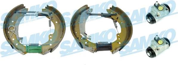 Brake Shoe Set EASY KIT KEG348