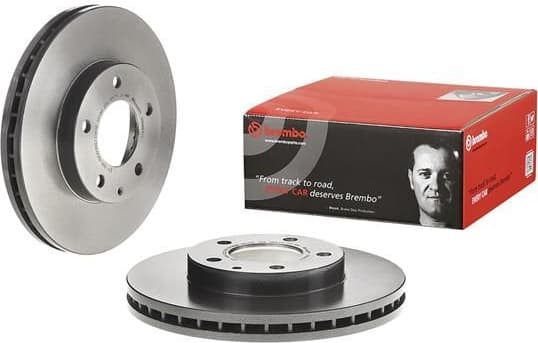 Brake Disc PRIME LINE - UV Coated 09.6863.11 - image 2