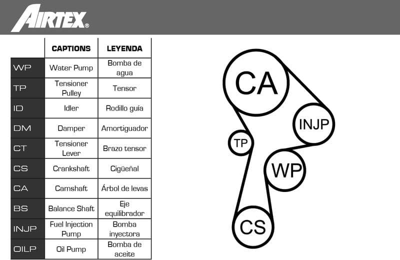 Water Pump & Timing Belt Kit WPK-165701