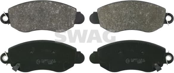 Brake Pad Set, disc brake 50 91 6425