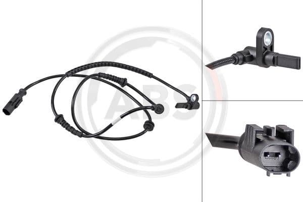 Sensor, wheel speed 32116