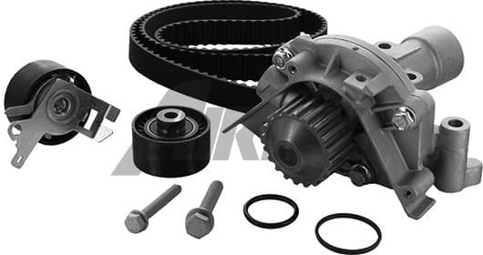 Water Pump & Timing Belt Kit WPK-185701