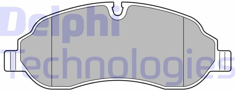 Brake Pad Set, disc brake LP3682