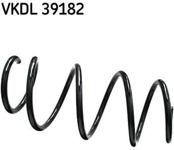 Suspension Spring VKDL39182 - image 2