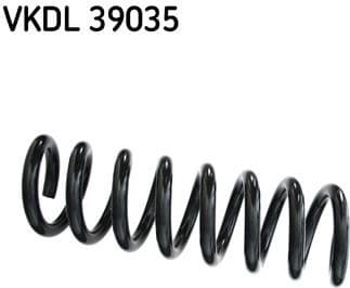 Suspension Spring VKDL 39035 - image 2