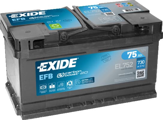 Starter Battery EFB EL752