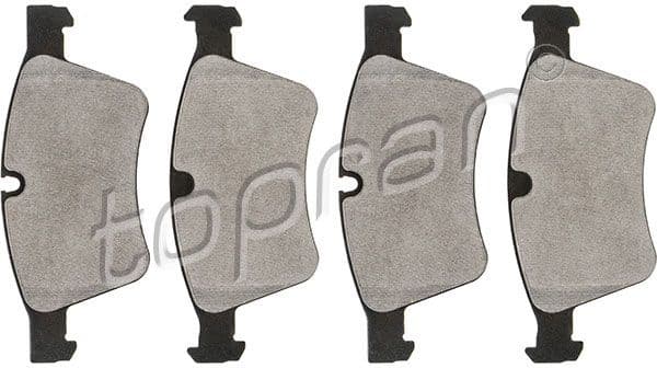 Brake Pad Set, disc brake 408 326