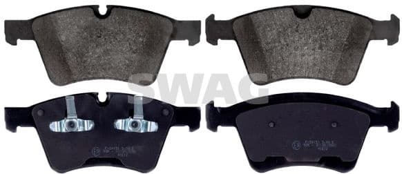 Brake Pad Set, disc brake 10 11 6135