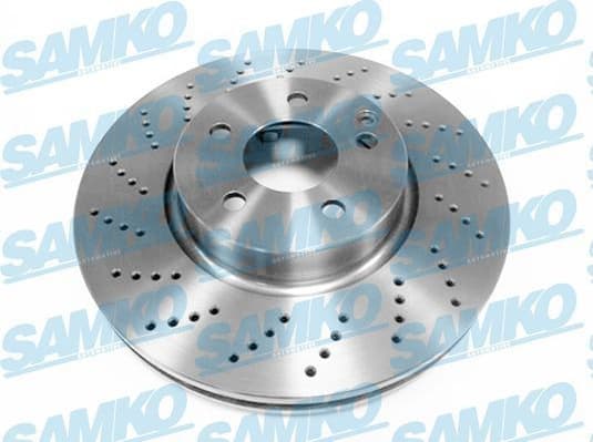 Brake Disc TOTAL COATED M2058VR