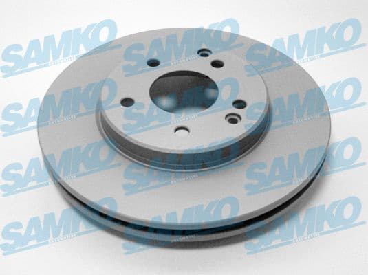 Brake Disc TOTAL COATED M2601VR