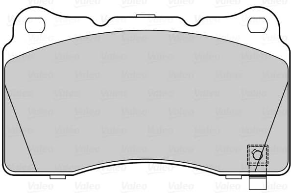 Brake Pad Set, disc brake ESSENTIAL 302310 - image 2