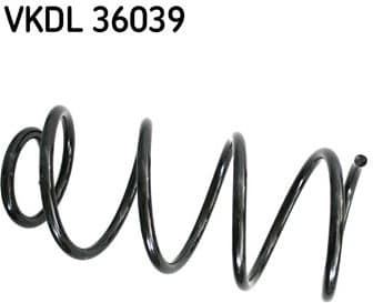 Suspension Spring VKDL36039 - image 2