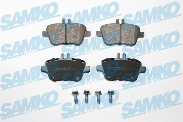 Brake Pad Set, disc brake 5SP1782