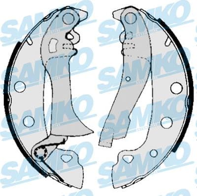 Brake Shoe Set 80720