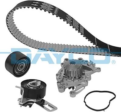 Timing belt kit with water pump KTBWP12080 - image 2