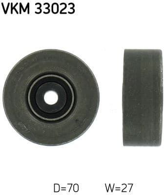 Tensioner belt VKM33023 - image 3