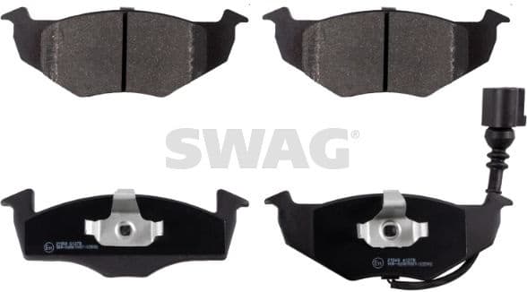 Brake Pad Set, disc brake 30 91 6482