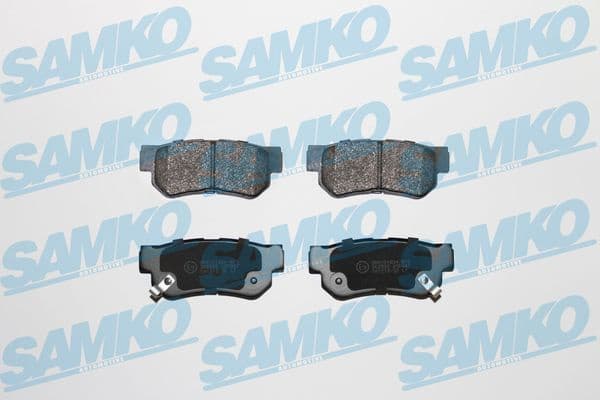 Brake Pad Set, disc brake 5SP847