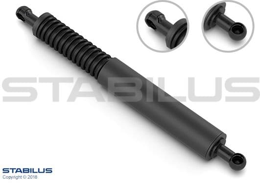 Gas Spring, boot/cargo area //  FEDERBEIN 2846ZR