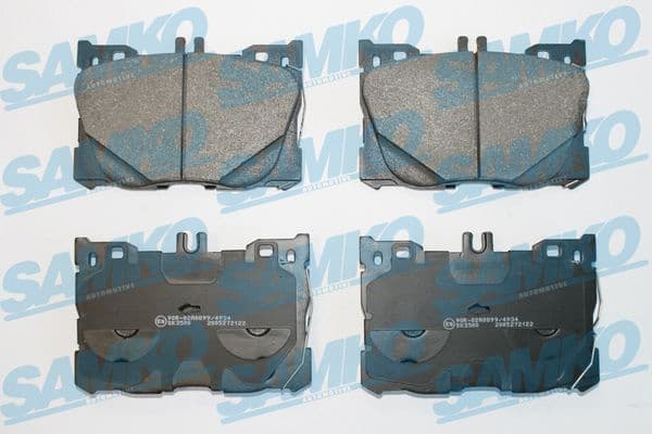 Brake Pad Set, disc brake 5SP2122