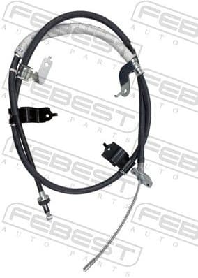 Cable Pull, parking brake 0199-PCGDJ150RH