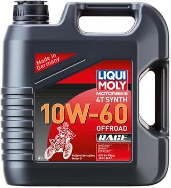 Engine Oil Motorbike 4T Synth 10W-60 Offroad Race 3054