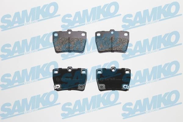 Brake Pad Set, disc brake 5SP997