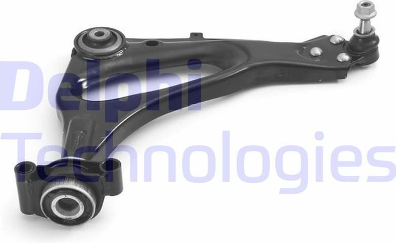 Control/Trailing Arm, wheel suspension TC3909