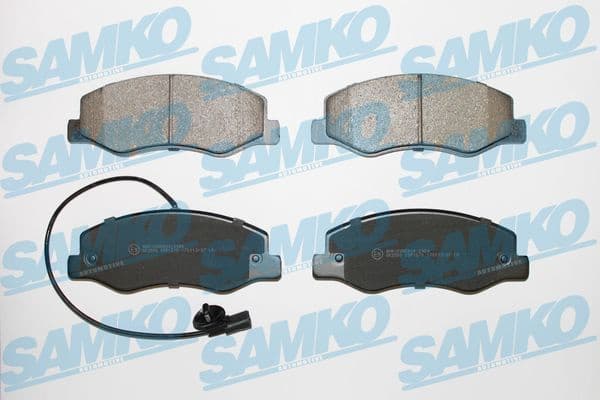 Brake Pad Set, disc brake 5SP1570