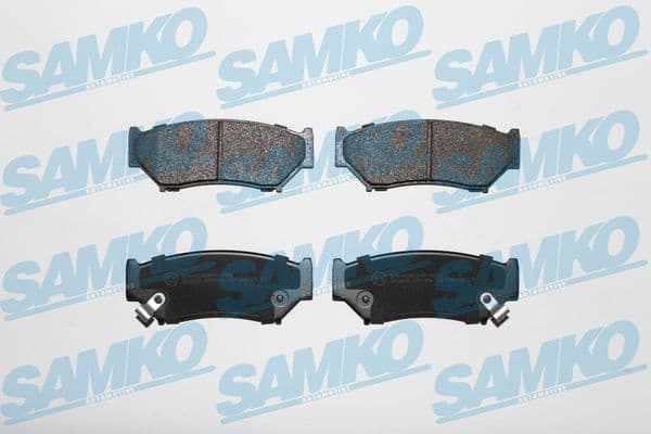 Brake Pad Set, disc brake 5SP396