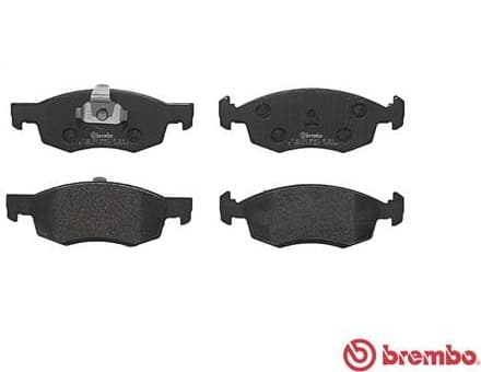 Brake Pad Set, disc brake PRIME LINE P 68 039 - image 2