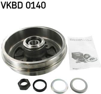 Brake Drum VKBD 0140 - image 2